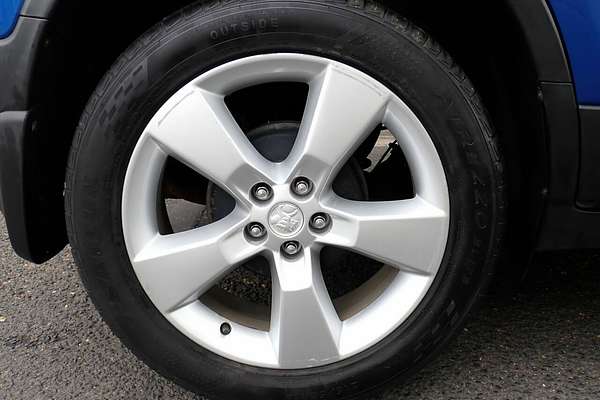 2013 Holden Trax LTZ TJ