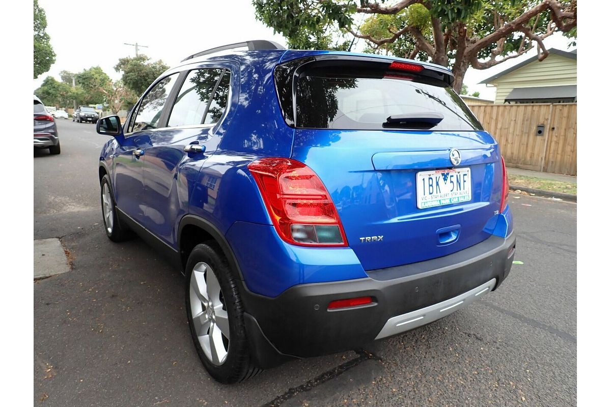 2013 Holden Trax LTZ TJ