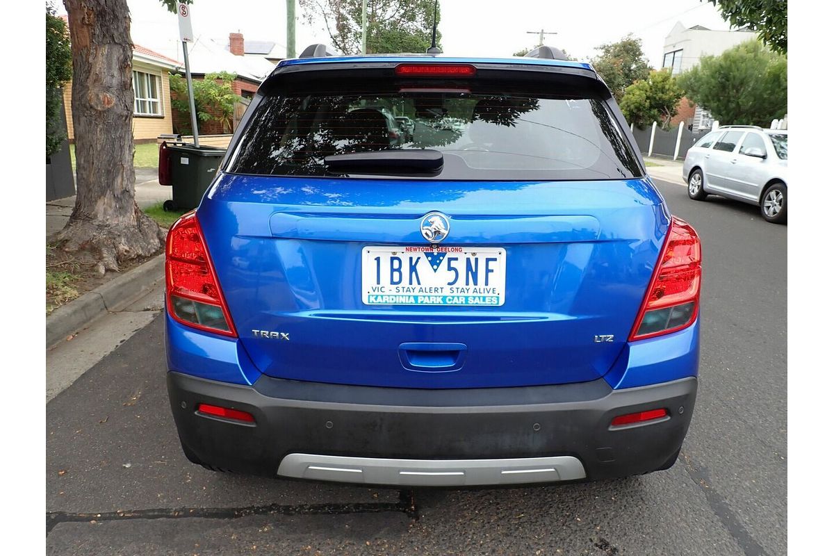 2013 Holden Trax LTZ TJ