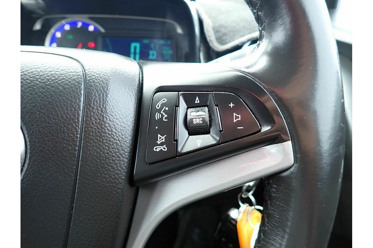 2013 Holden Trax LTZ TJ
