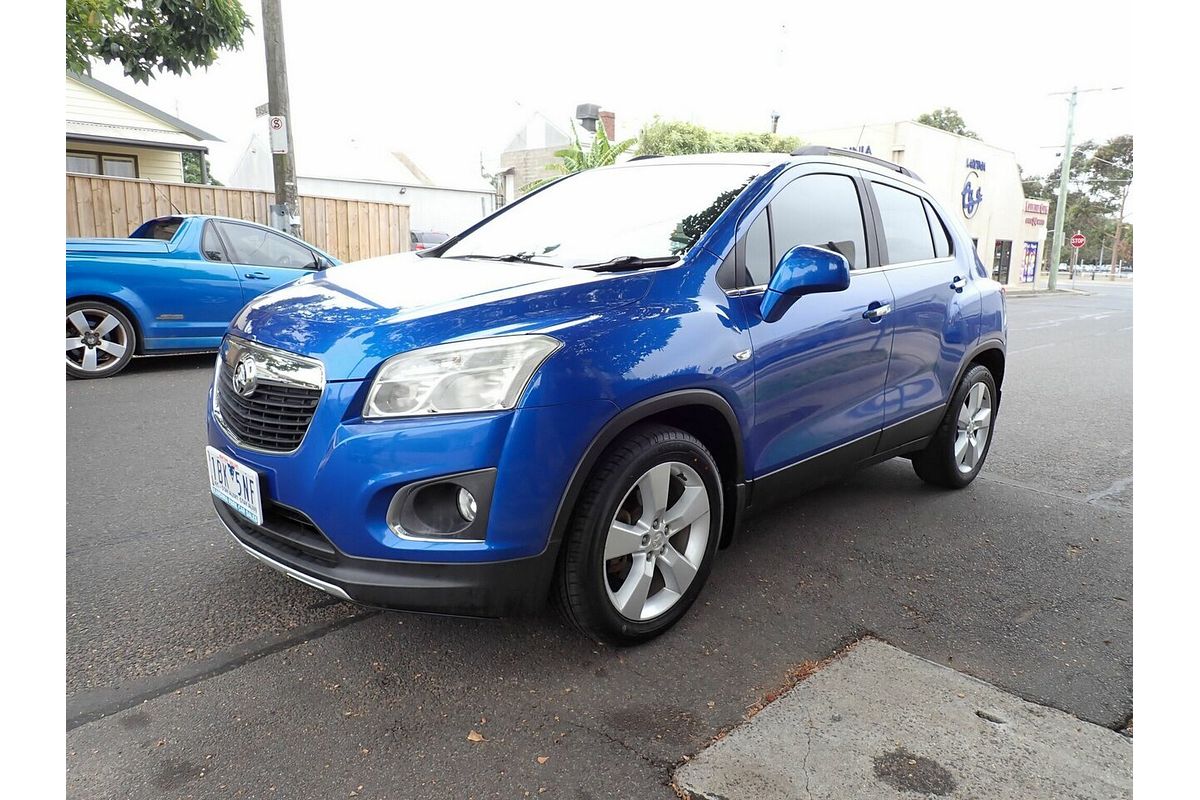 2013 Holden Trax LTZ TJ