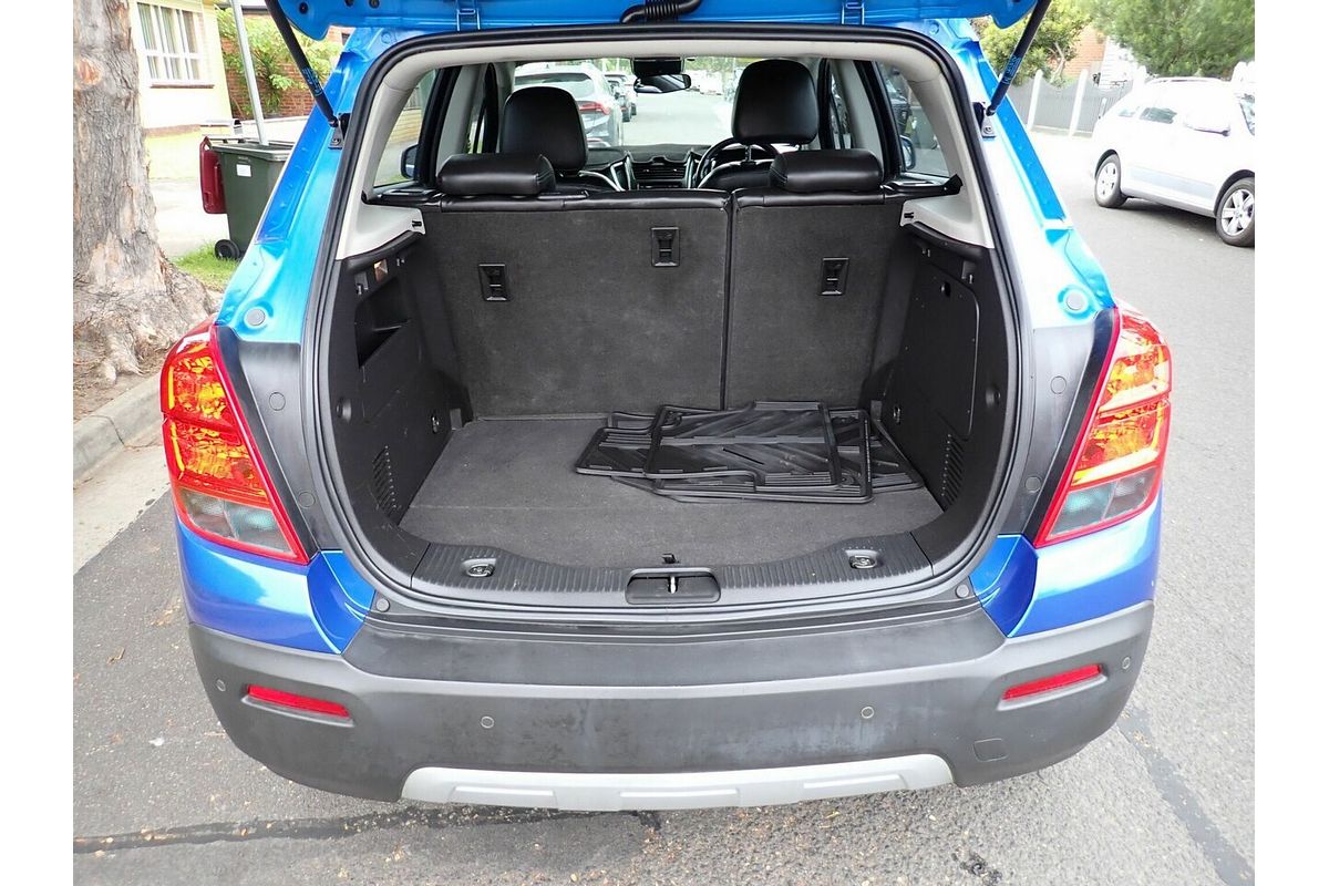 2013 Holden Trax LTZ TJ