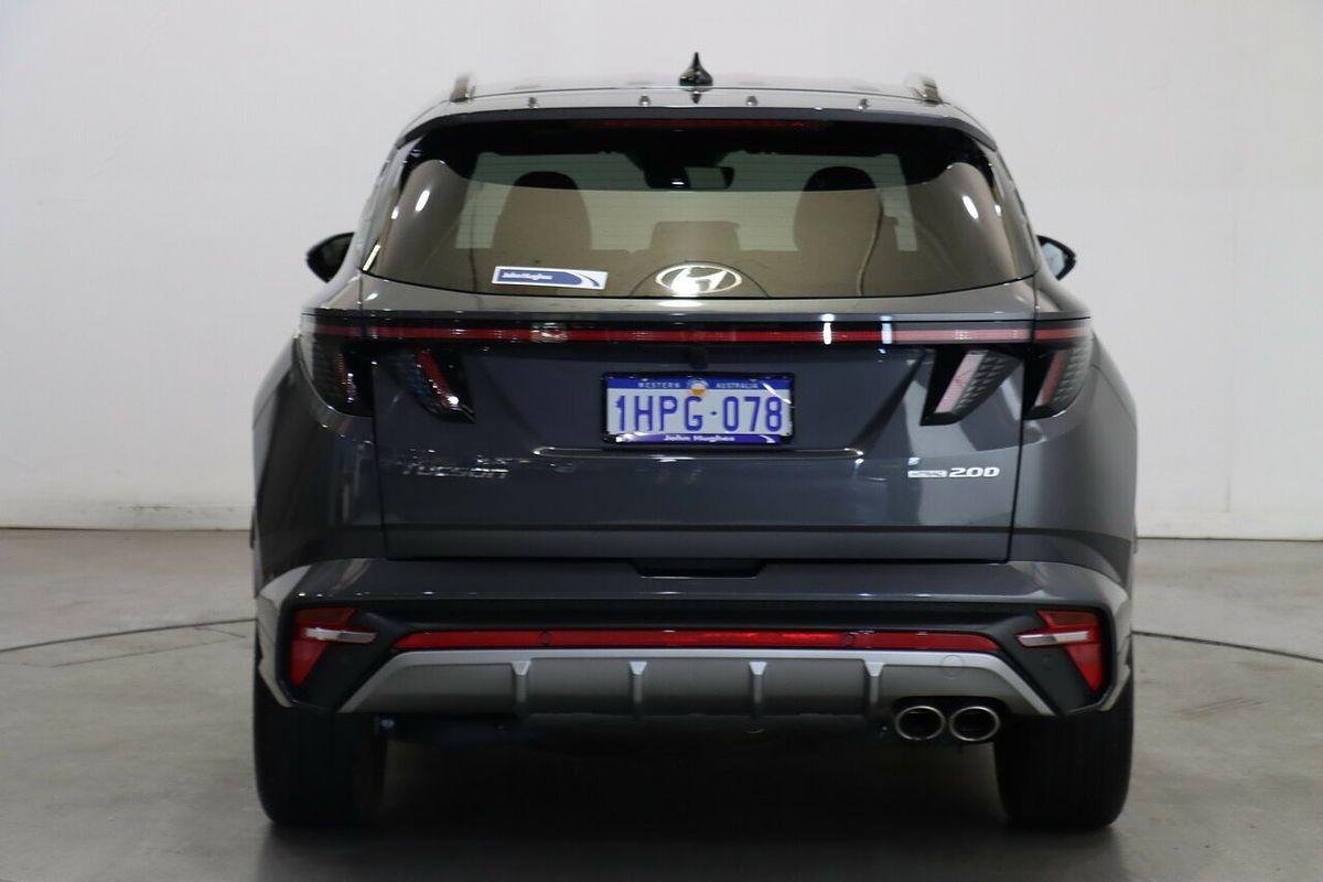 2022 Hyundai Tucson Elite N Line NX4.V1