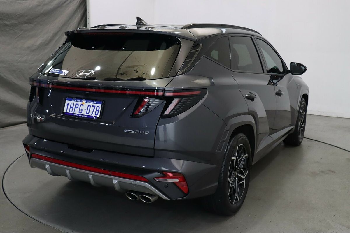 2022 Hyundai Tucson Elite N Line NX4.V1