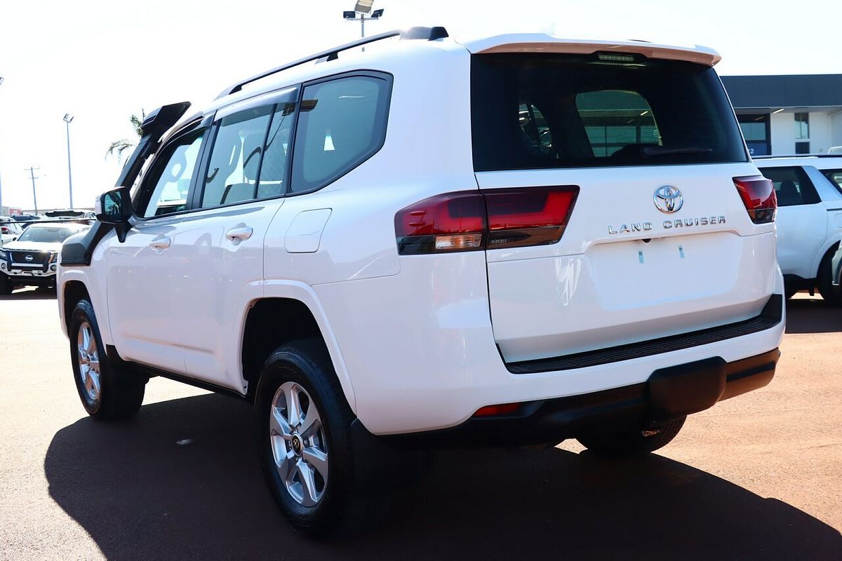 2024 Toyota Landcruiser GX FJA300R