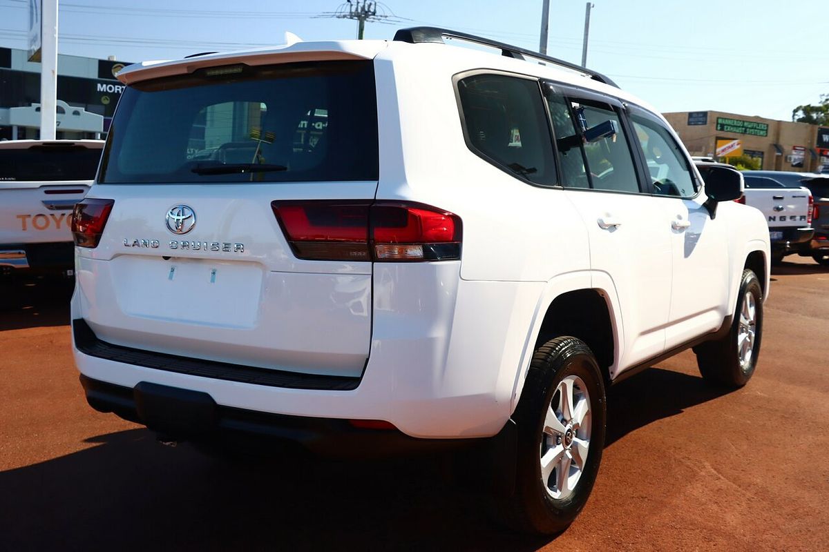 2024 Toyota Landcruiser GX FJA300R