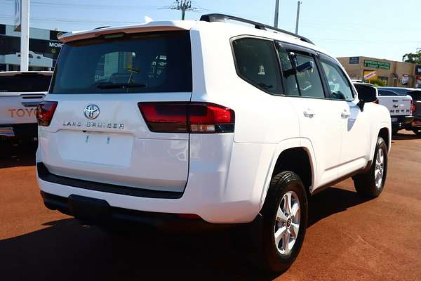 2024 Toyota Landcruiser GX FJA300R