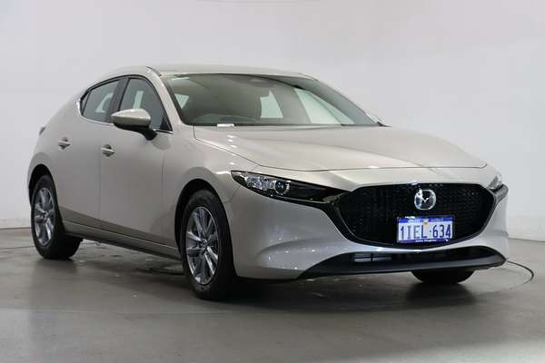 2024 Mazda 3 G20 Pure BP Series