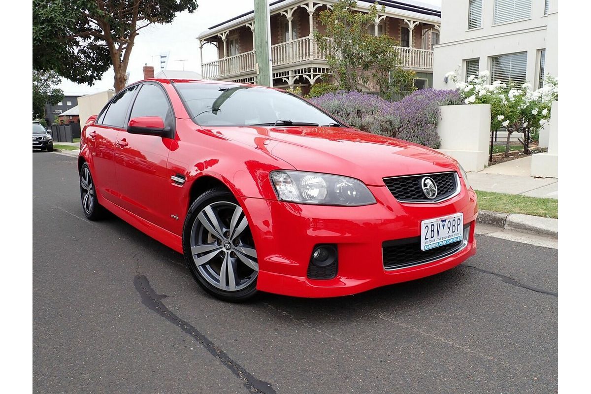 2013 Holden Commodore SV6 VE II MY12.5