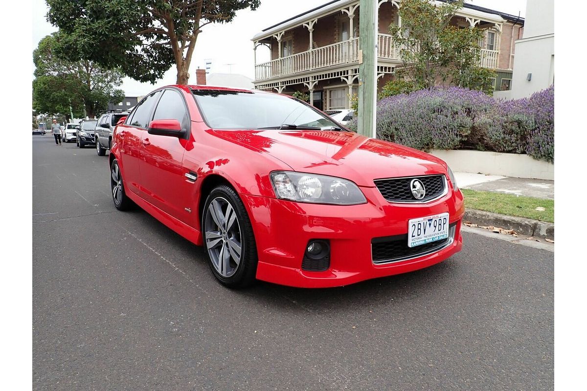 2013 Holden Commodore SV6 VE II MY12.5