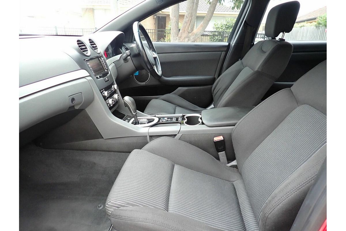 2013 Holden Commodore SV6 VE II MY12.5