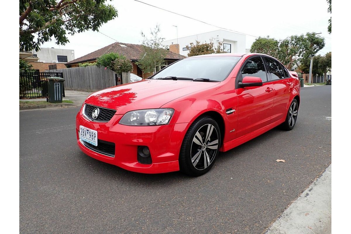 2013 Holden Commodore SV6 VE II MY12.5