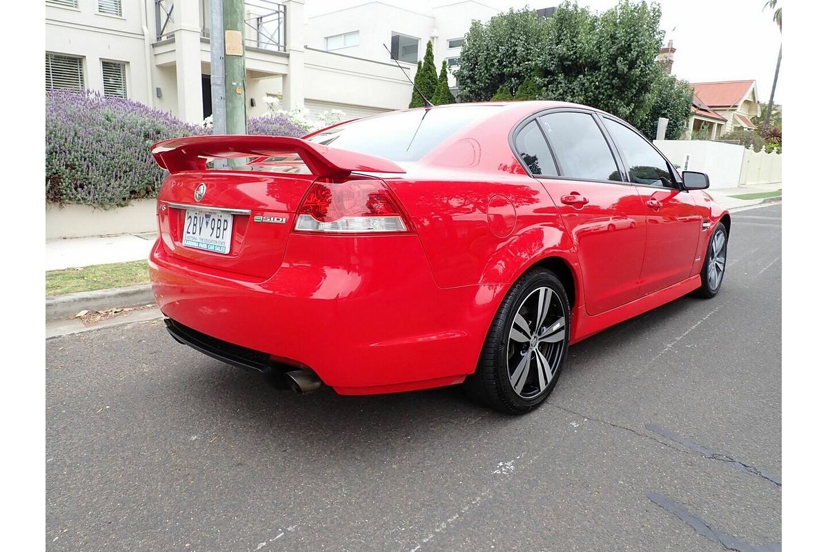 2013 Holden Commodore SV6 VE II MY12.5