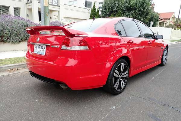 2013 Holden Commodore SV6 VE II MY12.5