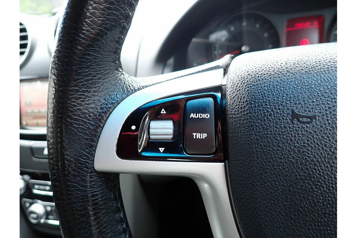 2013 Holden Commodore SV6 VE II MY12.5