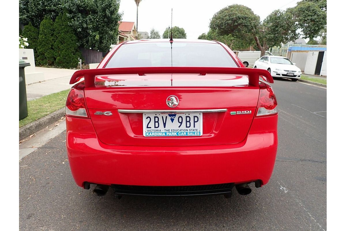 2013 Holden Commodore SV6 VE II MY12.5
