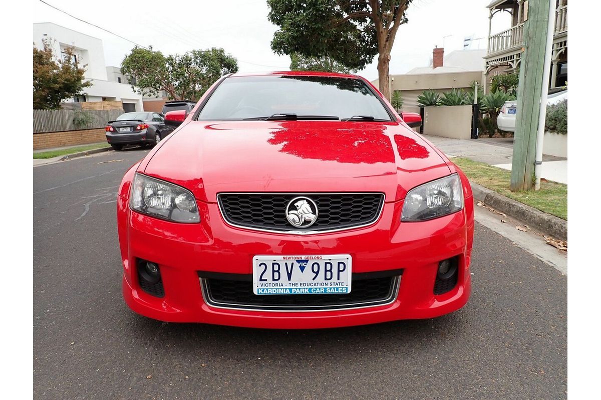 2013 Holden Commodore SV6 VE II MY12.5