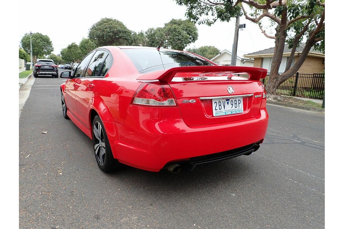 2013 Holden Commodore SV6 VE II MY12.5