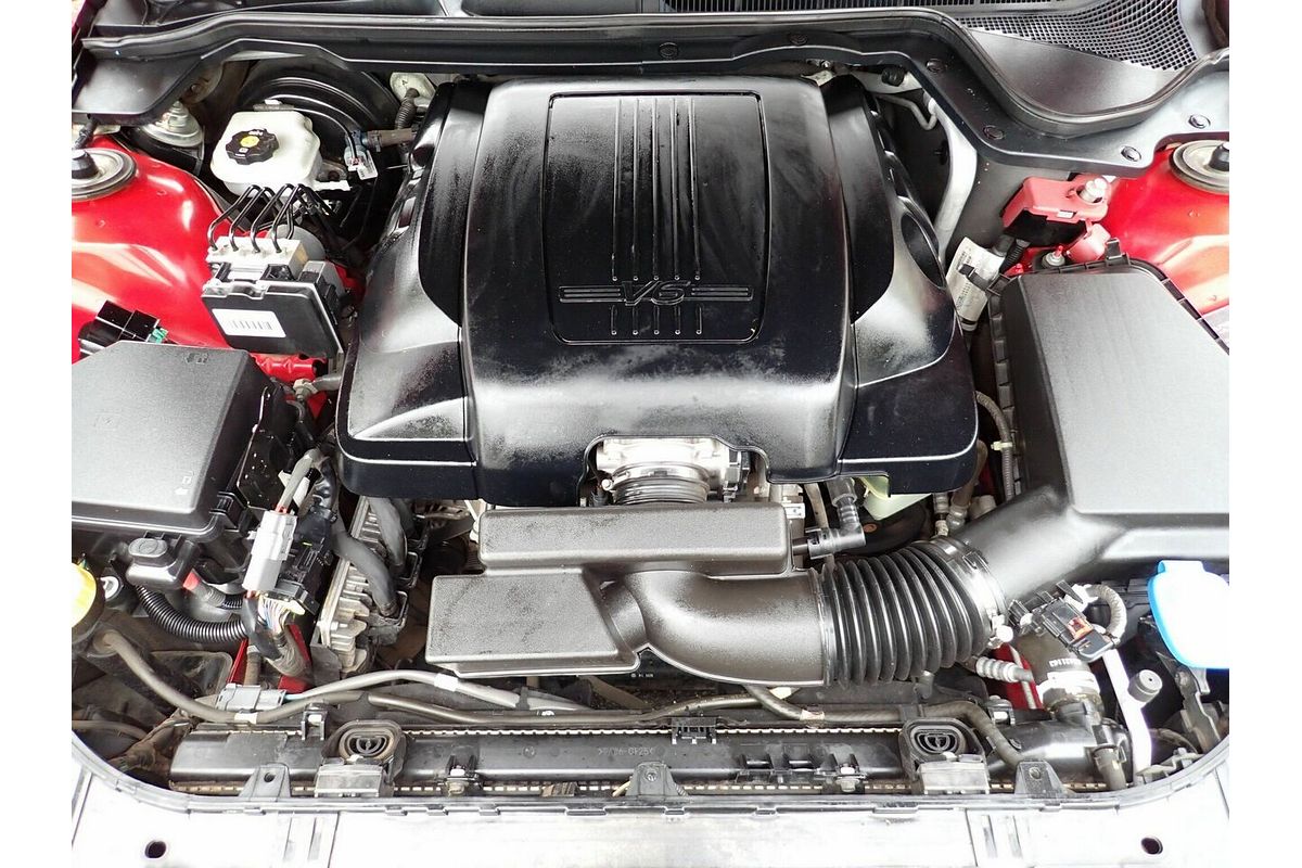 2013 Holden Commodore SV6 VE II MY12.5