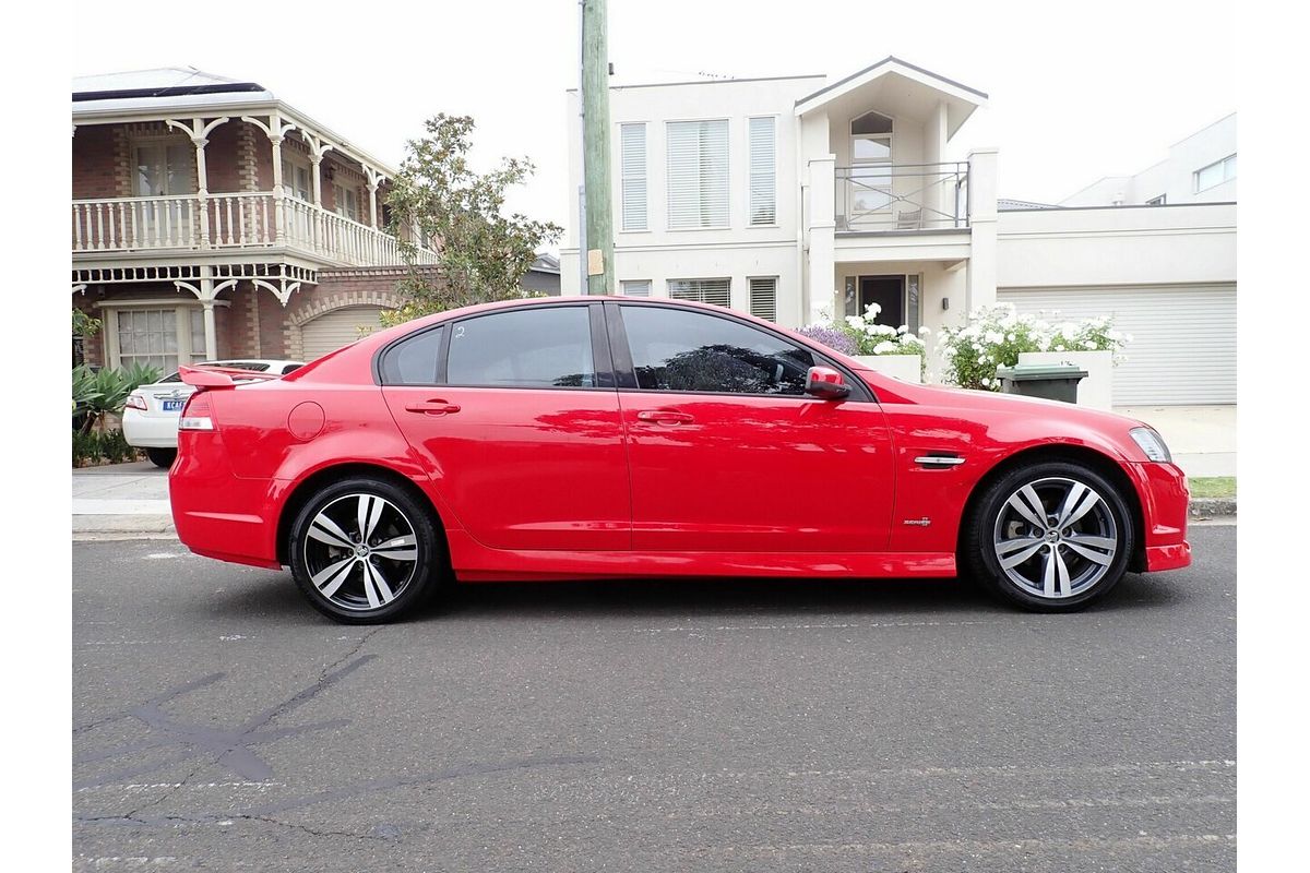 2013 Holden Commodore SV6 VE II MY12.5