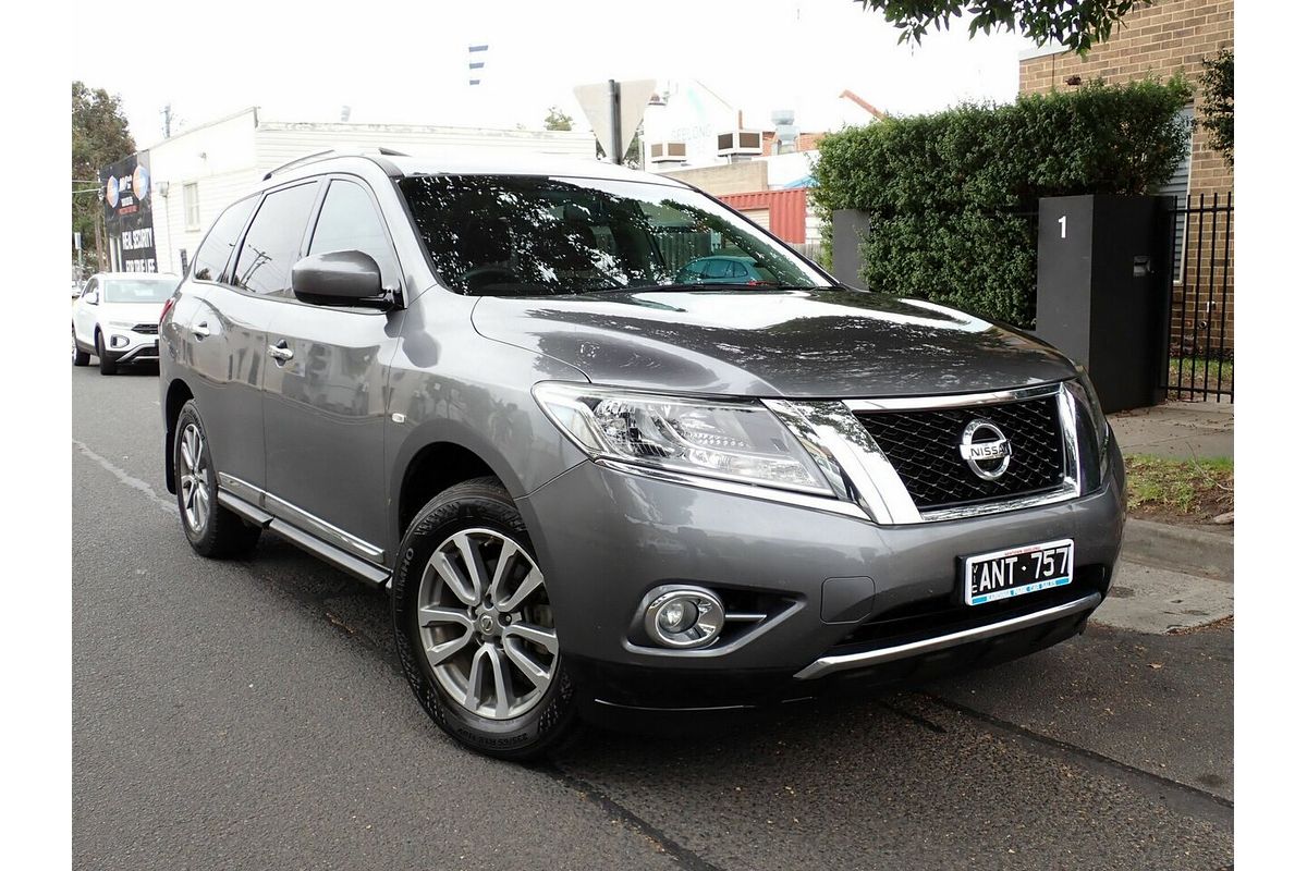 2016 Nissan Pathfinder ST-L (4x2) R52 MY15