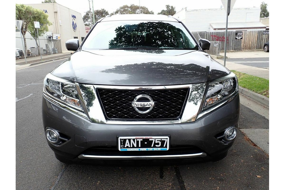 2016 Nissan Pathfinder ST-L (4x2) R52 MY15