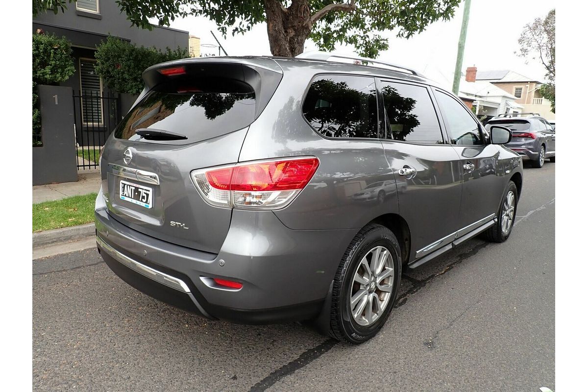 2016 Nissan Pathfinder ST-L (4x2) R52 MY15
