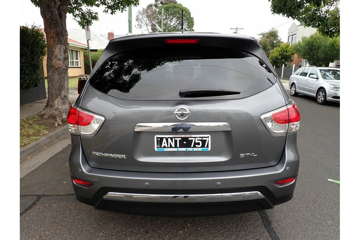 2016 Nissan Pathfinder ST-L (4x2) R52 MY15