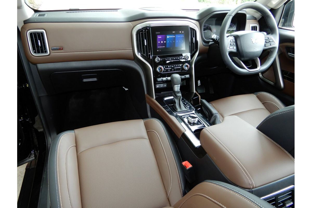 2025 Mahindra Scorpio-N Z8L MY25