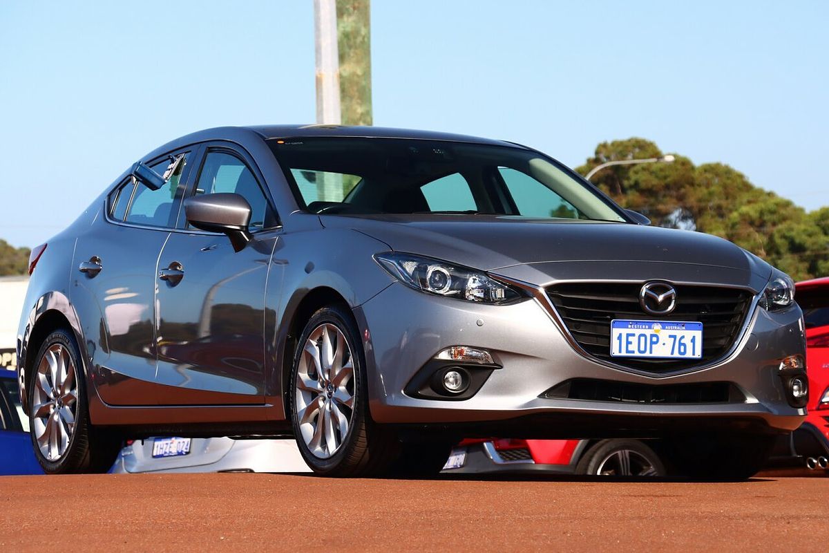 2014 Mazda 3 SP25 BM Series