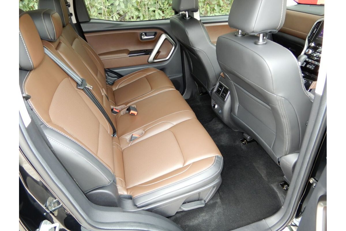 2025 Mahindra Scorpio-N Z8L MY25