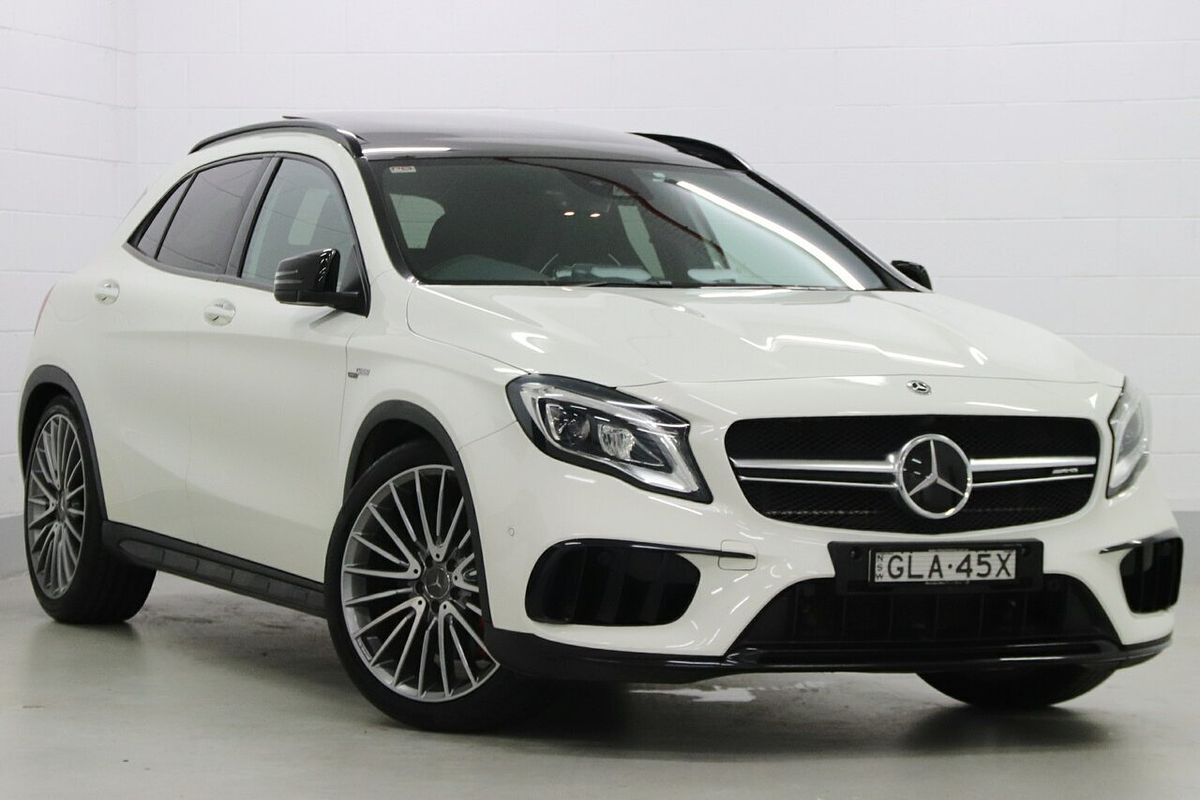2017 Mercedes-Benz GLA-Class GLA45 AMG X156