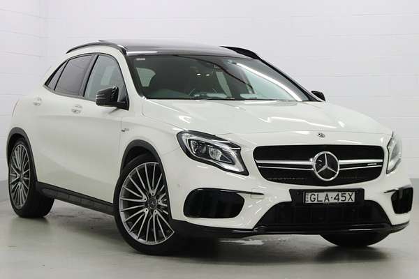 2017 Mercedes-Benz GLA-Class GLA45 AMG X156