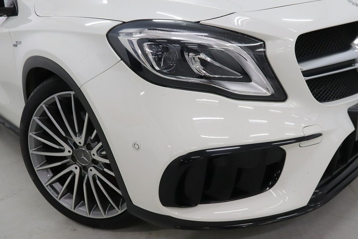 2017 Mercedes-Benz GLA-Class GLA45 AMG X156
