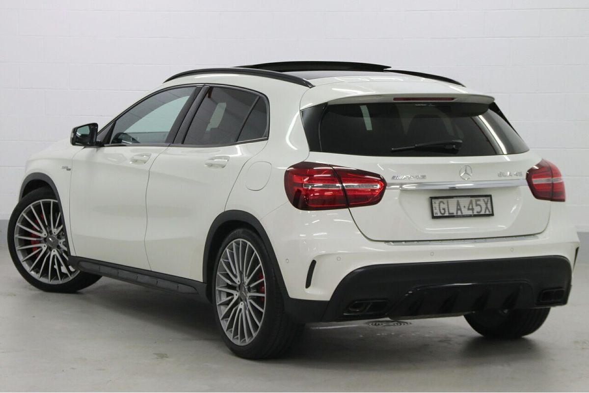 2017 Mercedes-Benz GLA-Class GLA45 AMG X156