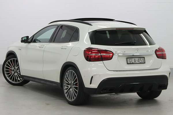 2017 Mercedes-Benz GLA-Class GLA45 AMG X156