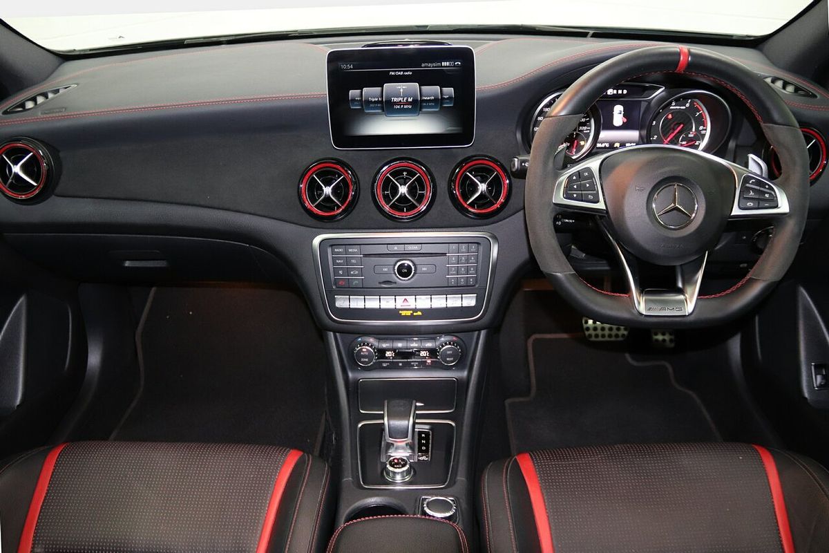 2017 Mercedes-Benz GLA-Class GLA45 AMG X156