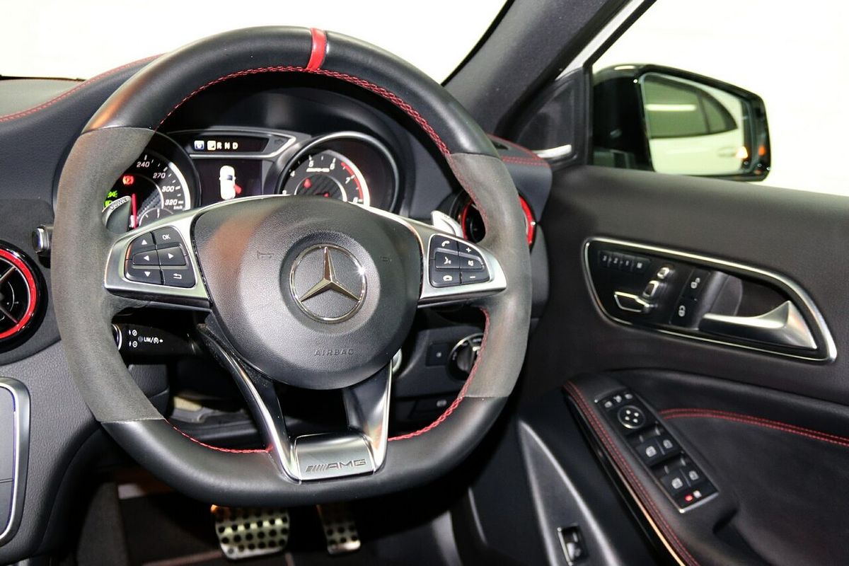 2017 Mercedes-Benz GLA-Class GLA45 AMG X156