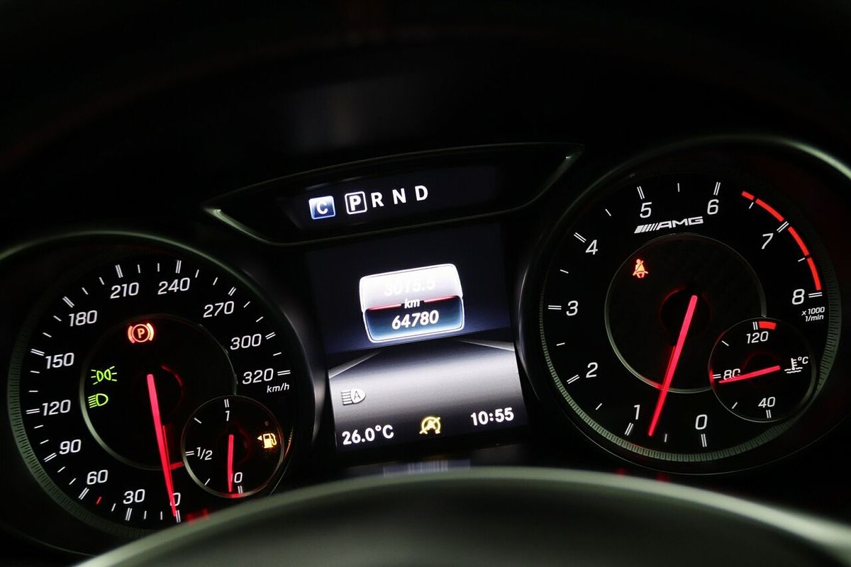 2017 Mercedes-Benz GLA-Class GLA45 AMG X156