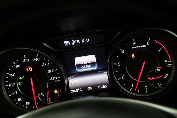 2017 Mercedes-Benz GLA-Class GLA45 AMG X156