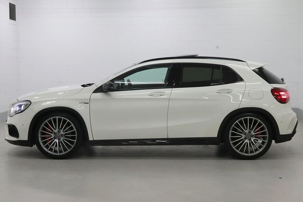2017 Mercedes-Benz GLA-Class GLA45 AMG X156