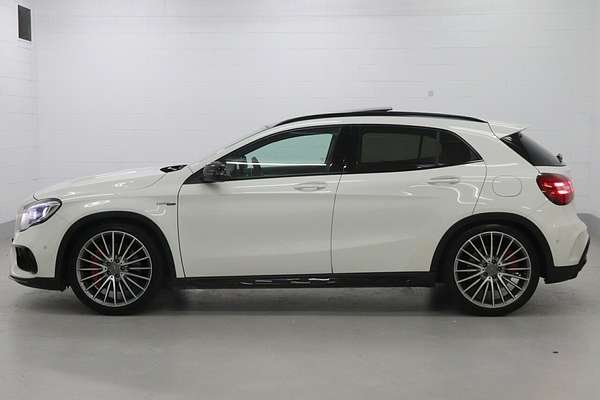 2017 Mercedes-Benz GLA-Class GLA45 AMG X156