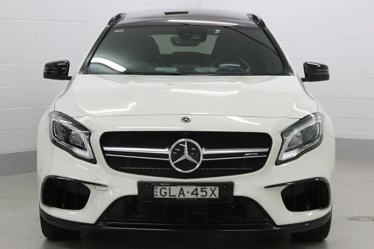 2017 Mercedes-Benz GLA-Class GLA45 AMG X156