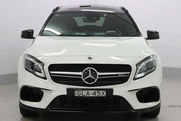 2017 Mercedes-Benz GLA-Class GLA45 AMG X156