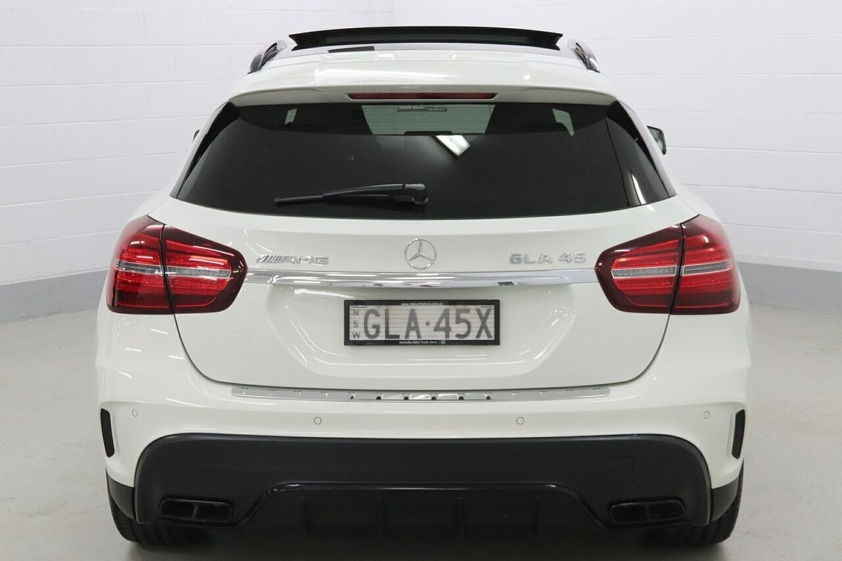 2017 Mercedes-Benz GLA-Class GLA45 AMG X156
