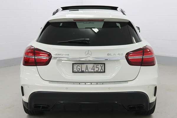 2017 Mercedes-Benz GLA-Class GLA45 AMG X156