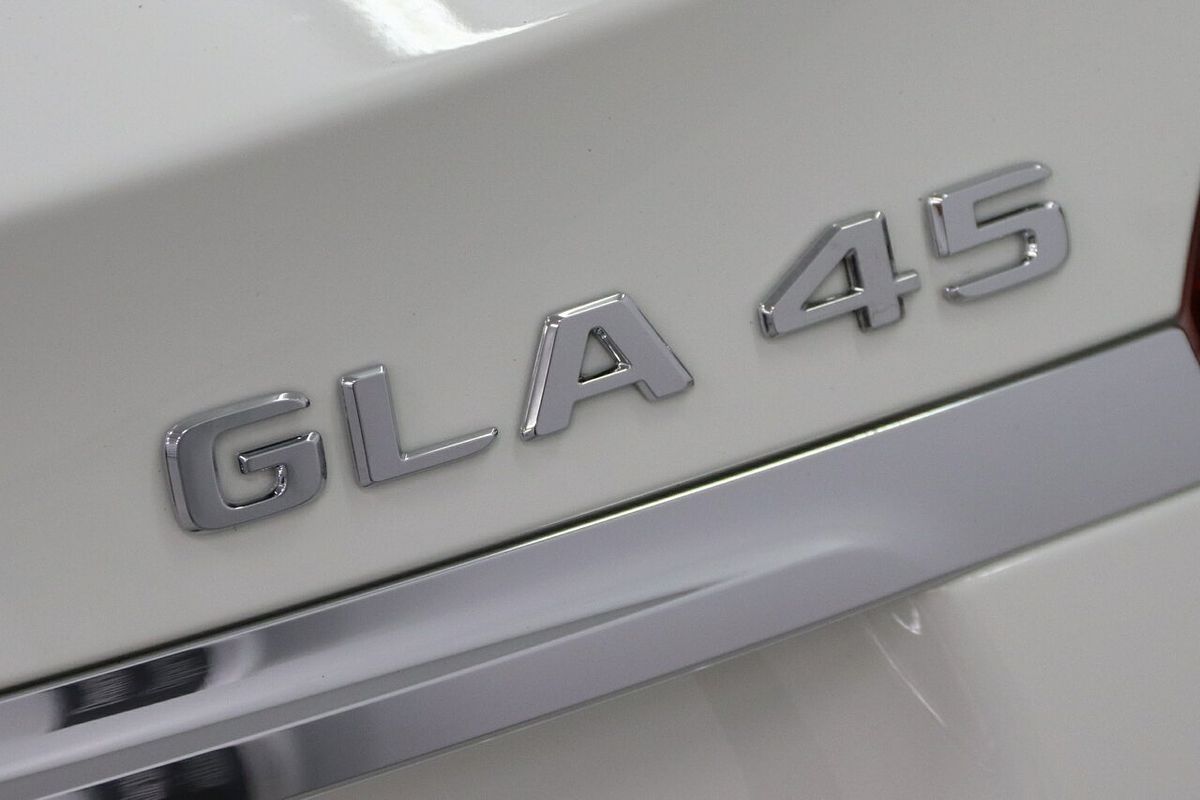 2017 Mercedes-Benz GLA-Class GLA45 AMG X156