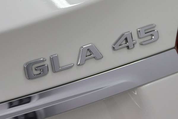 2017 Mercedes-Benz GLA-Class GLA45 AMG X156