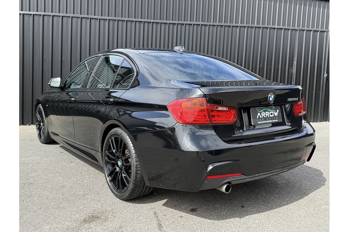 2015 BMW 3 Series 320d M Sport F30
