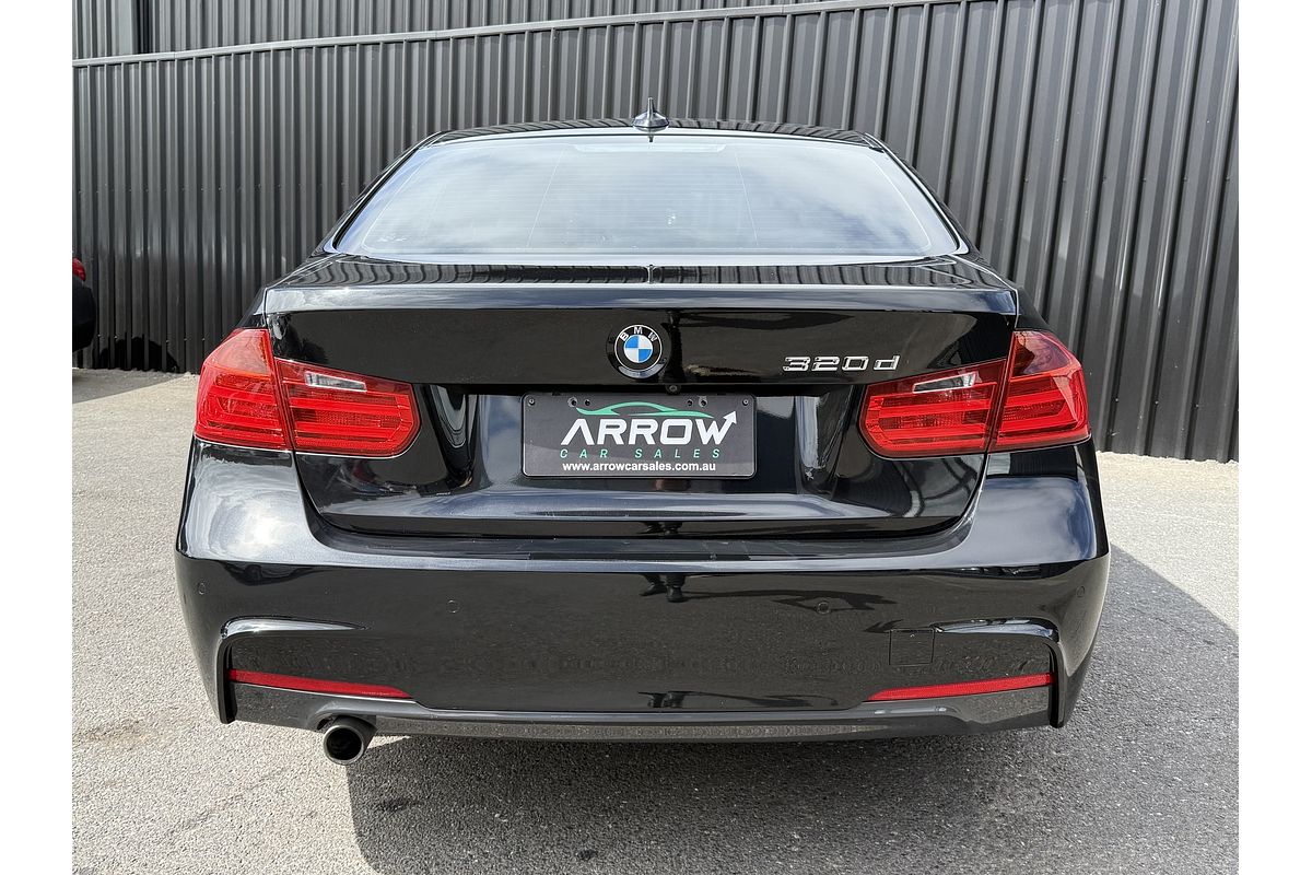2015 BMW 3 Series 320d M Sport F30